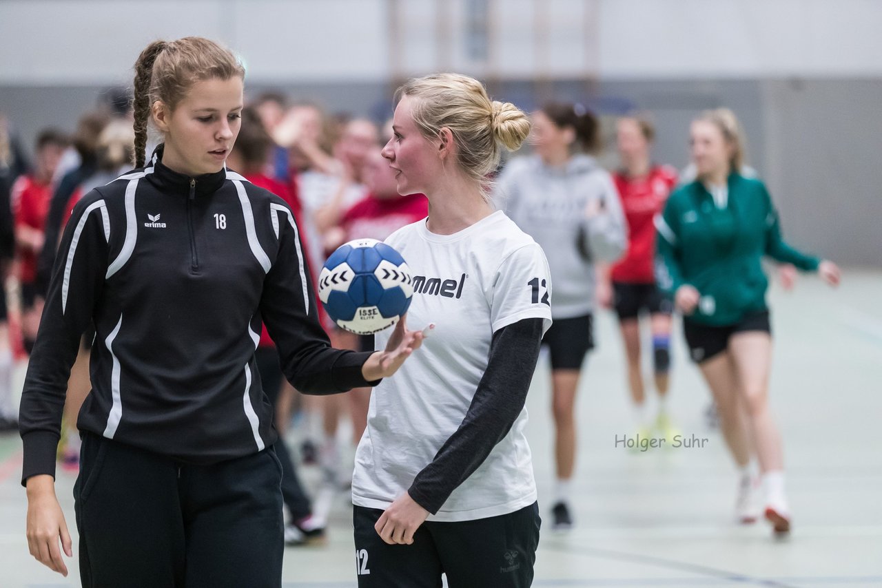 Bild 1 - Frauen ETV 3 - NieWa 3 : Ergebnis: 25:20